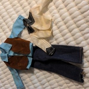 Vintage Wrangler Ken Fashions